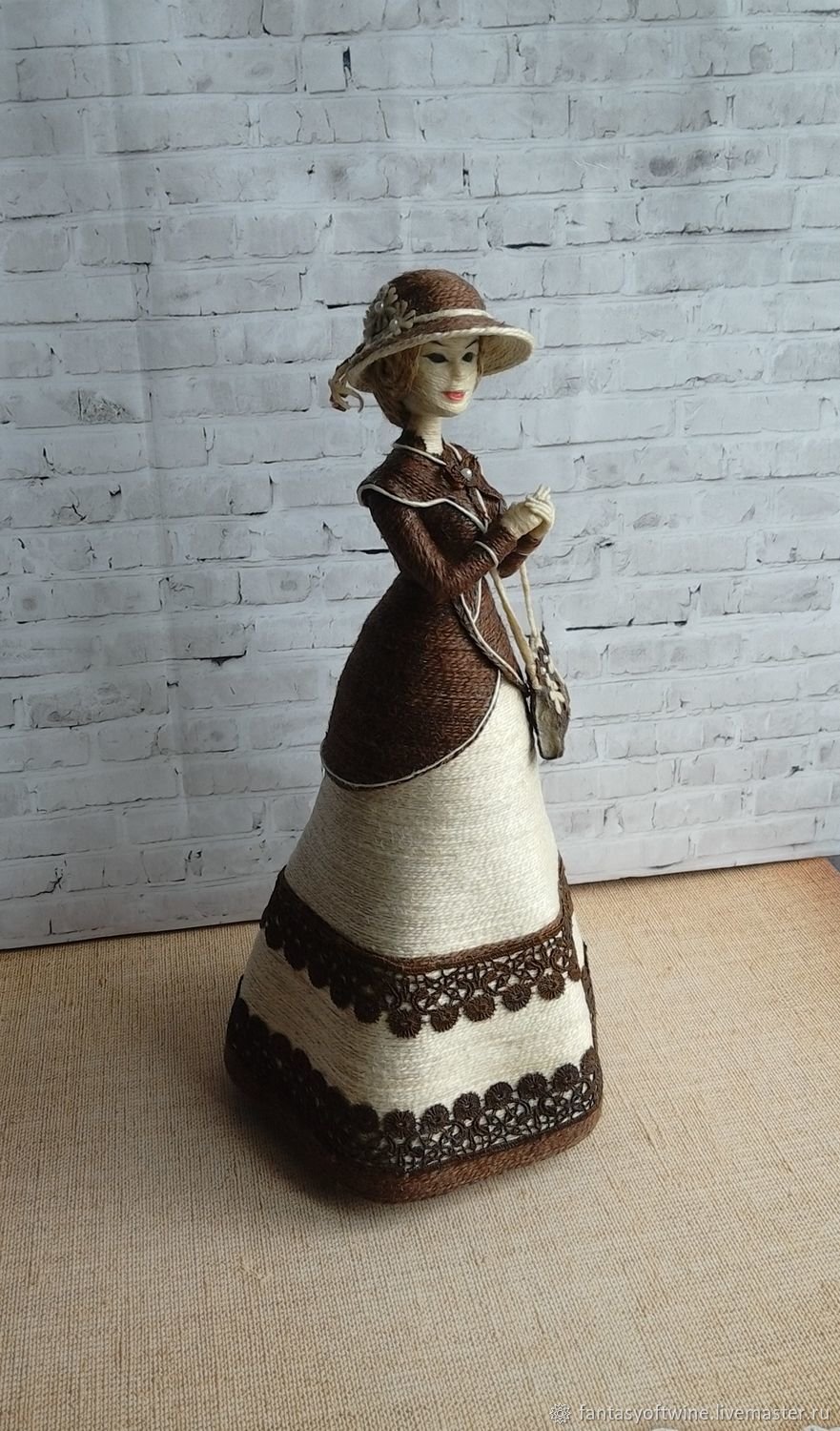 Игольницы куклы из ткани