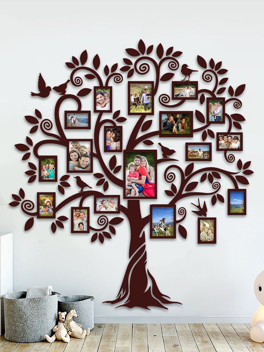 ARTXL / семейное дерево с фоторамками