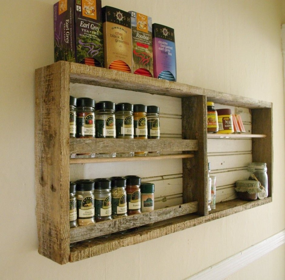 Полка для пряностей