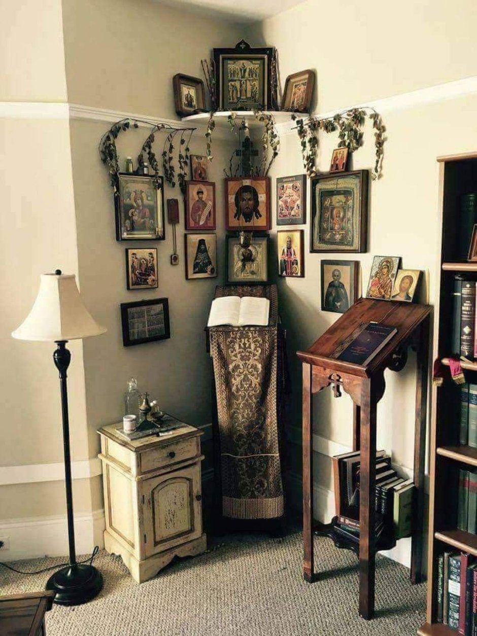Православный уголок в доме