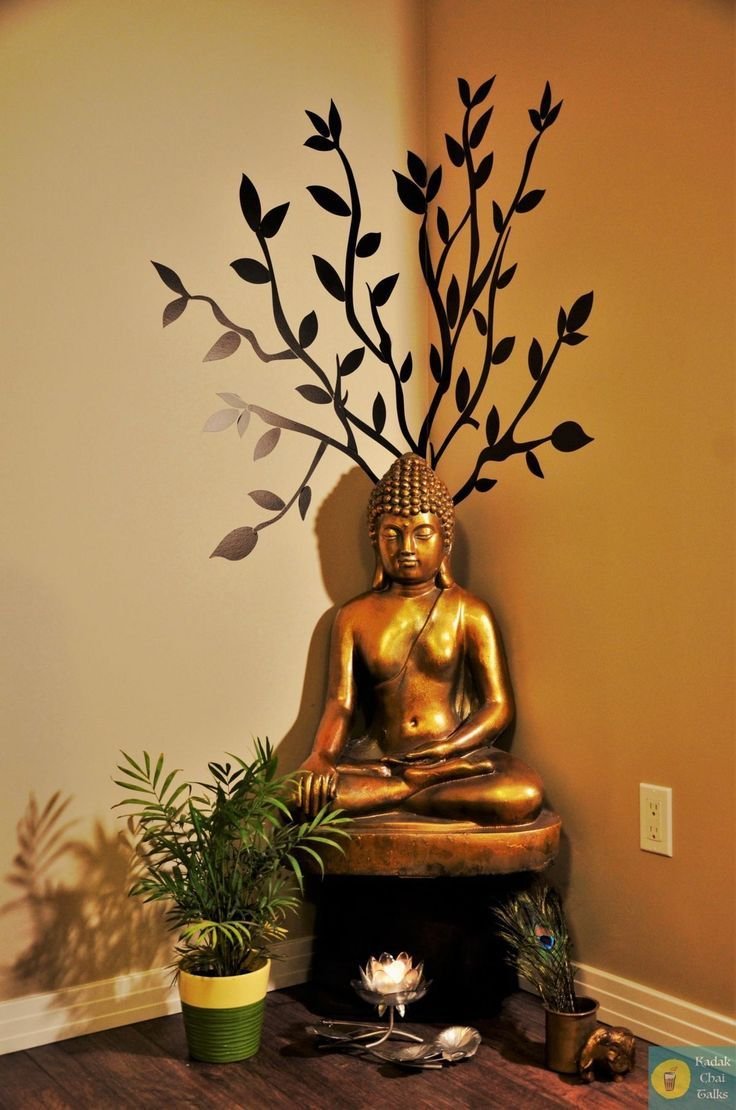 Интерьер в буддийском стиле