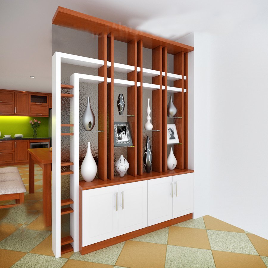 Перегородки в прихожей для зонирования