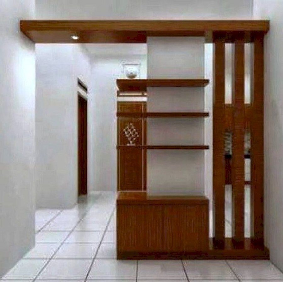 Шкаф перегородка в прихожую