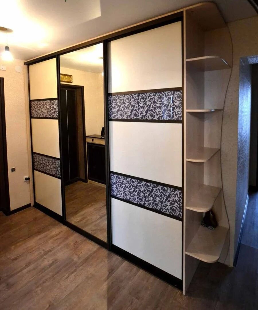 Шкаф перегородка для разделения детской