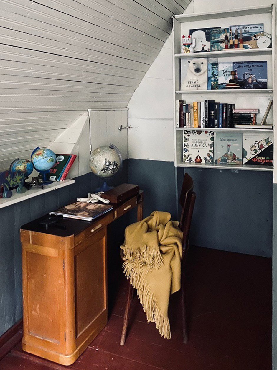 Интерьер дачи советского периода