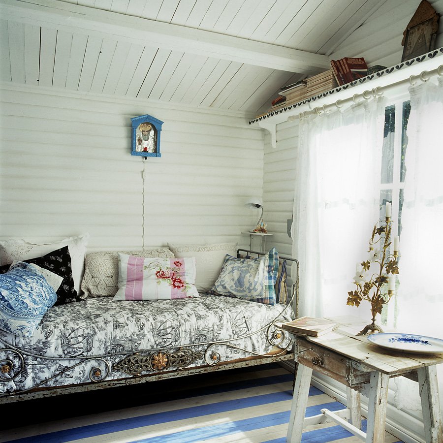 Старинный интерьер