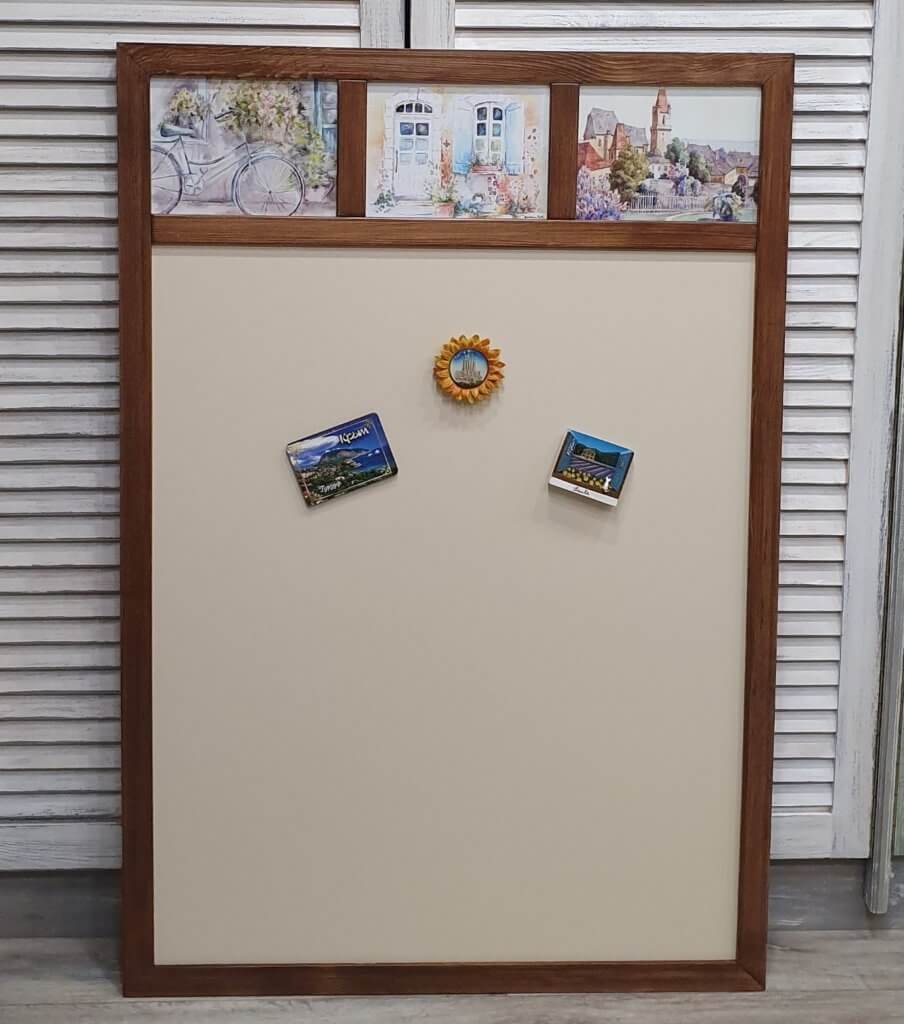 Доска для магнитиков на стену