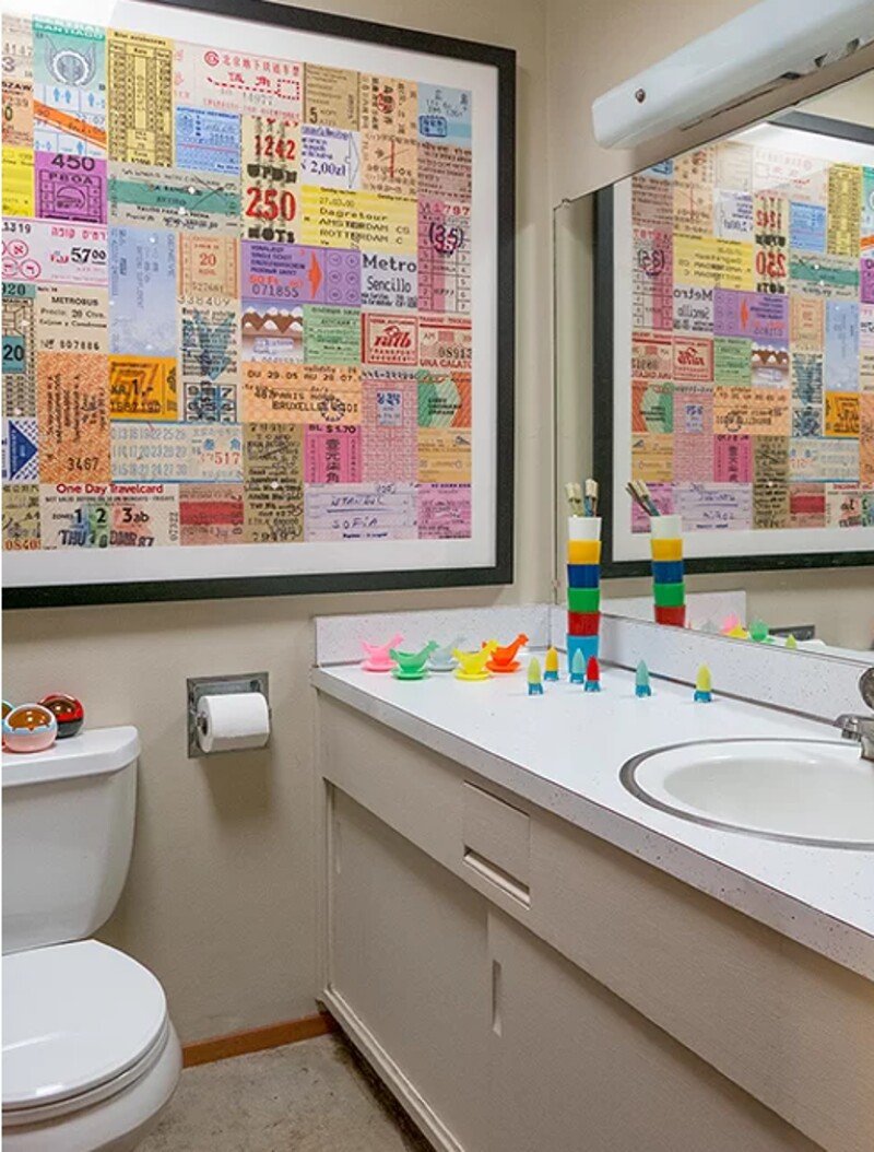 Доска для магнитов на стену