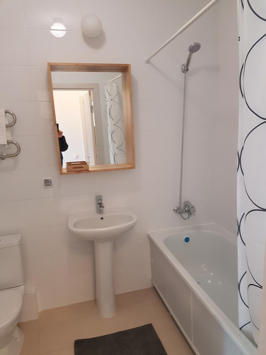 Ванная от застройщика