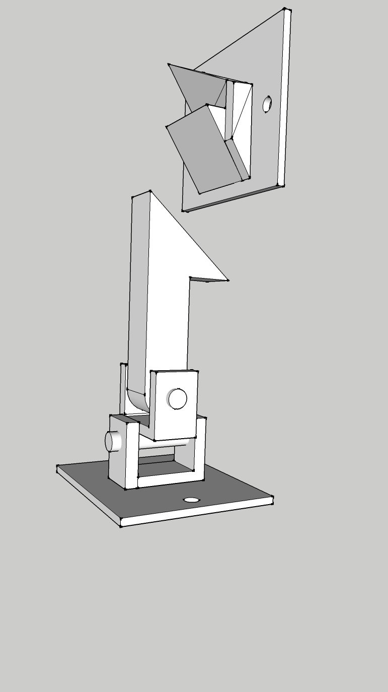 Механизм фиксации люка 11380s