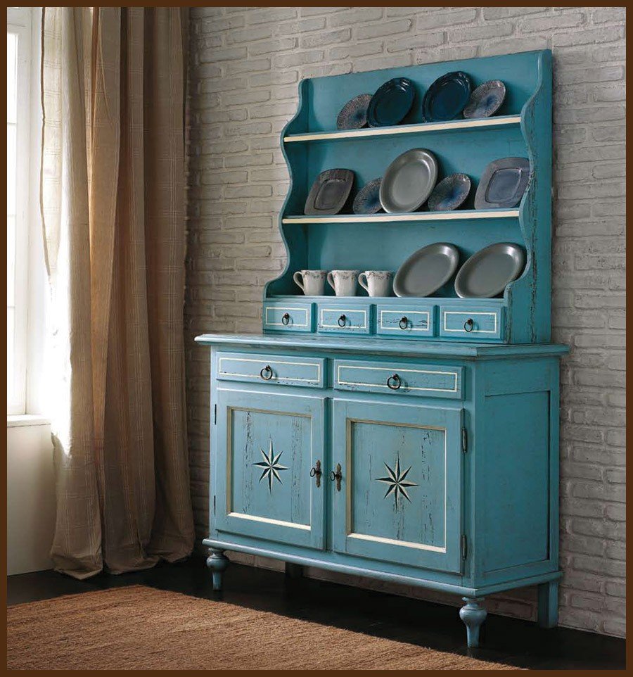 Сервант в стиле Прованс