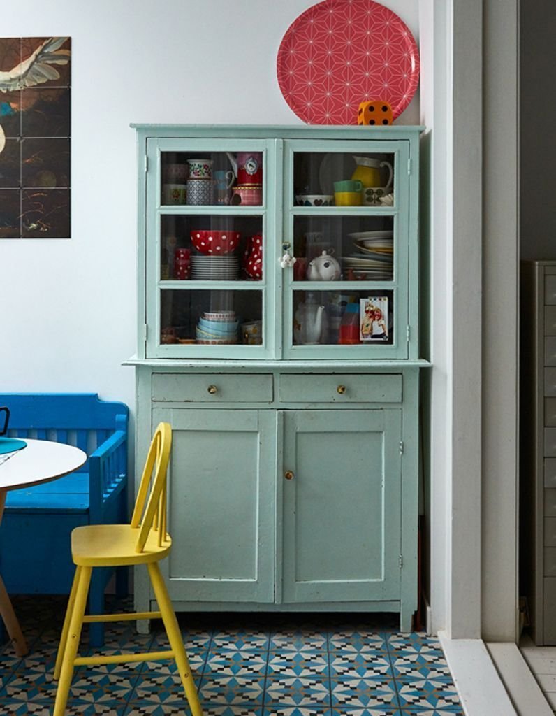 Сервант икеа серый