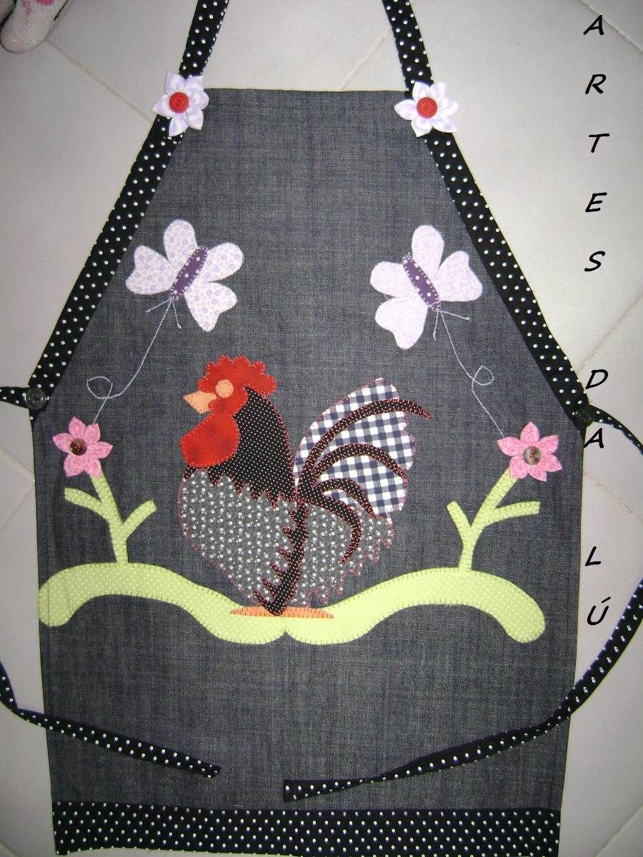 Отделка на фартук шитье