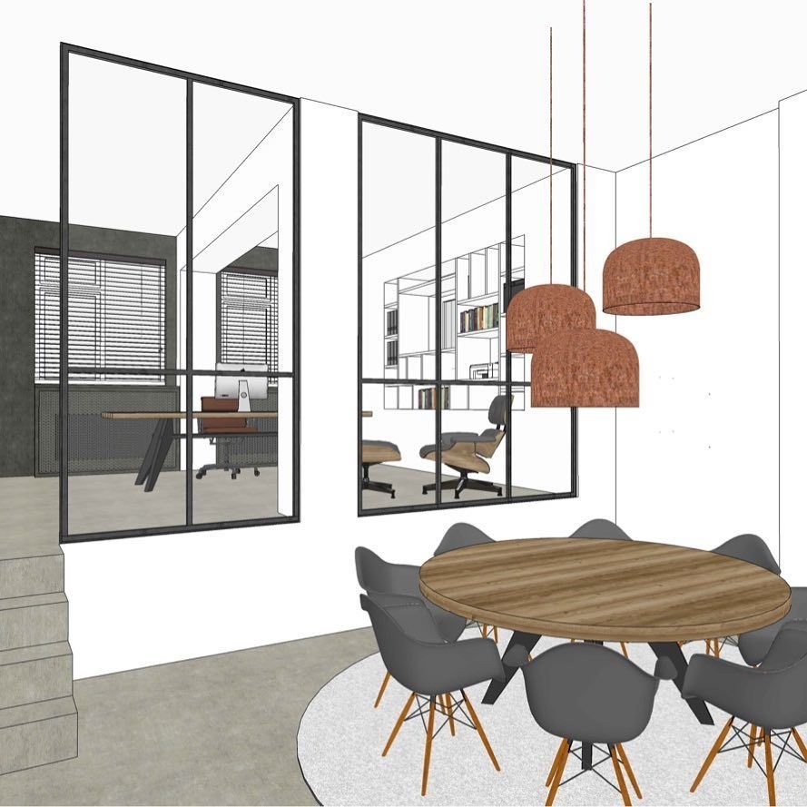 Лофт мебель скетчап