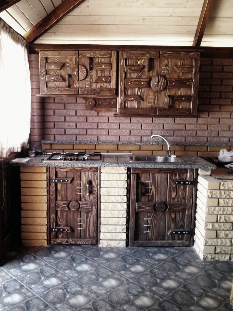 Мебельные фасады под старину