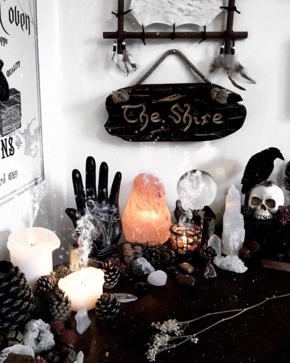 Ведьминский домик Эстетика