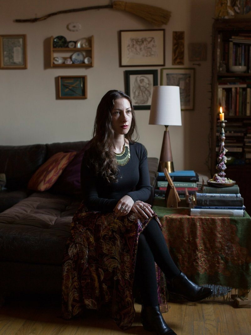 Комната хиппи Эстетика