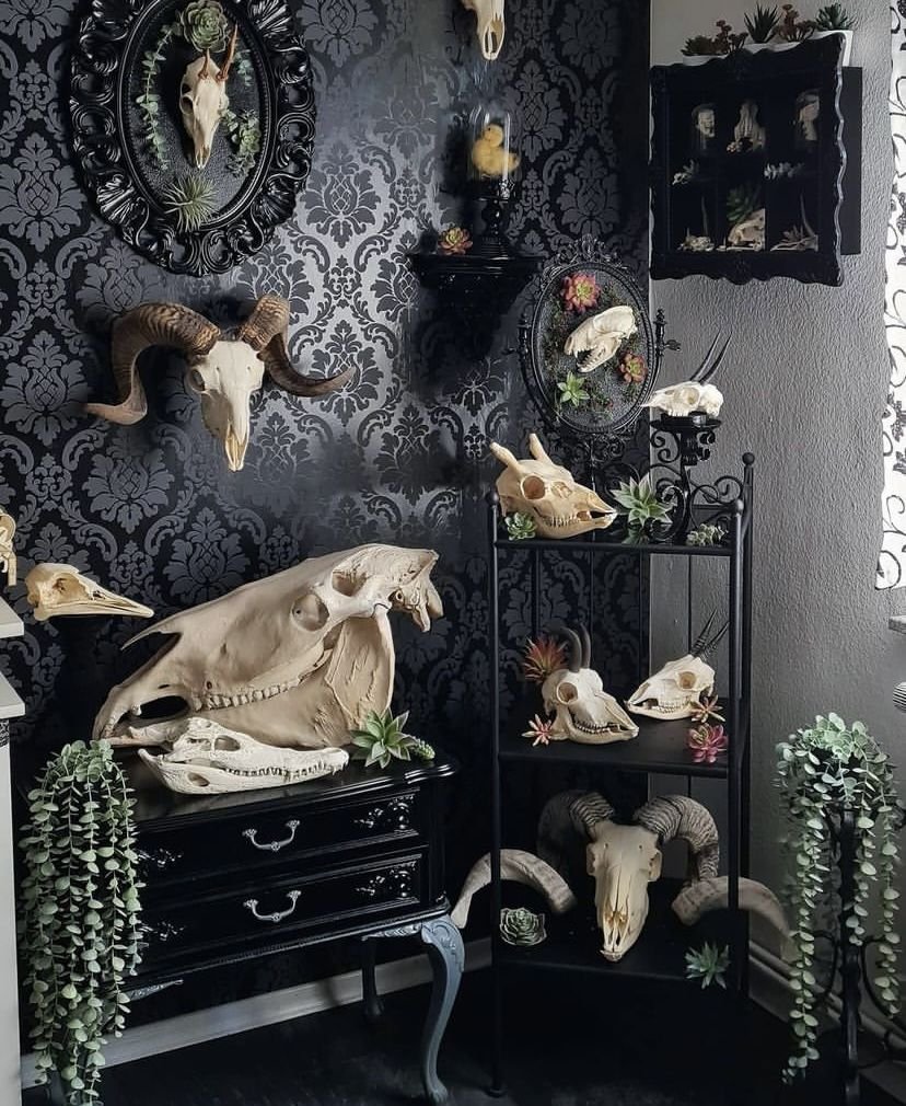 Интерьер ведьмы