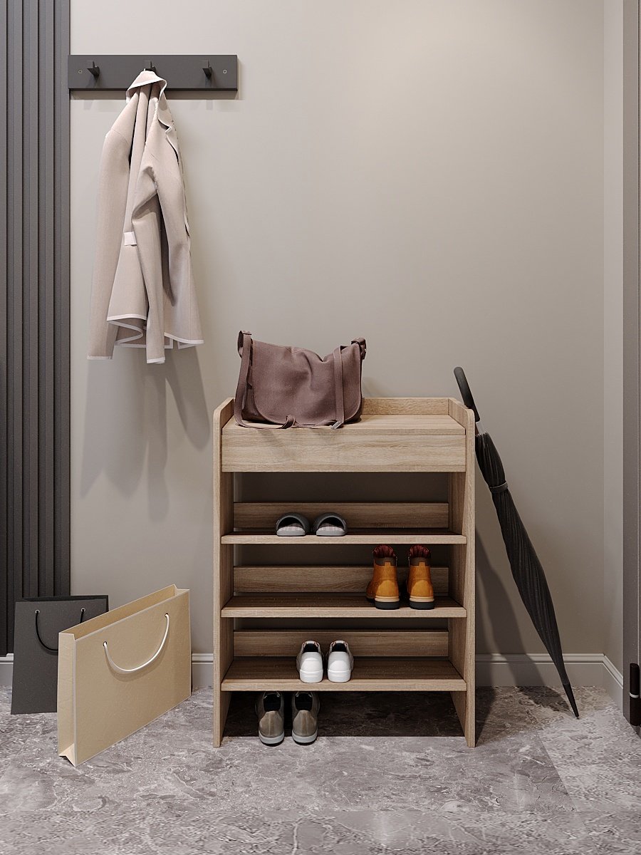 Обувница с чехлом закрытая видео