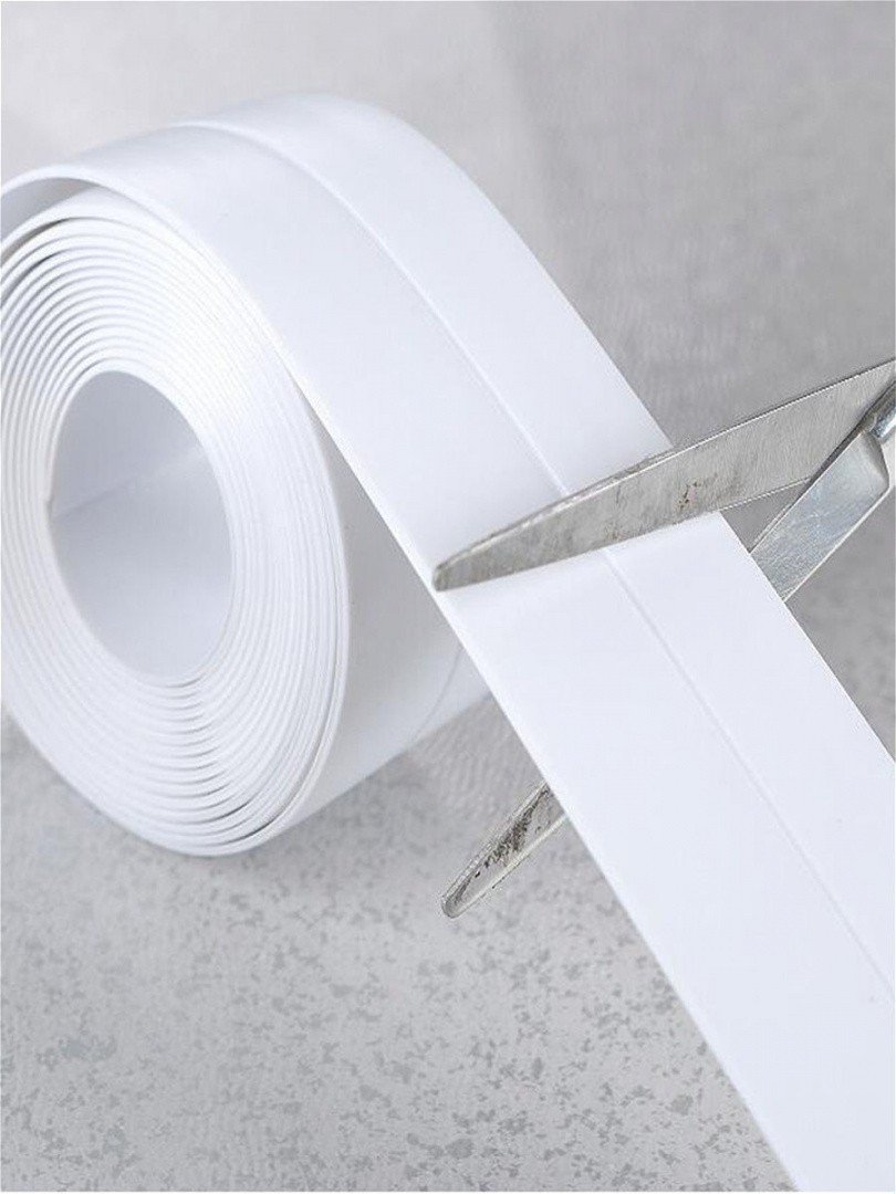 Бордюрная лента для защиты щелей, швов от воды