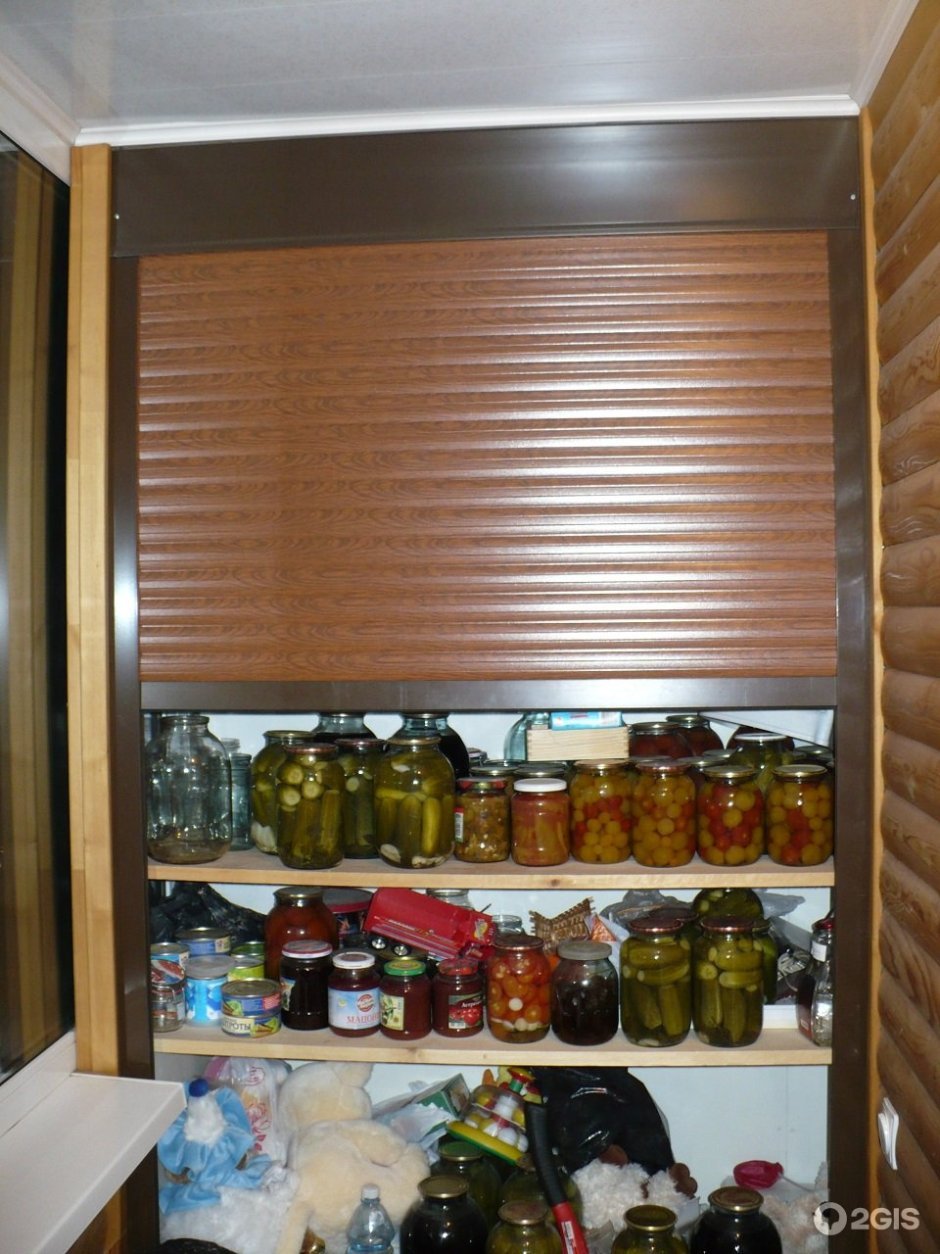 Ролеты для кладовых