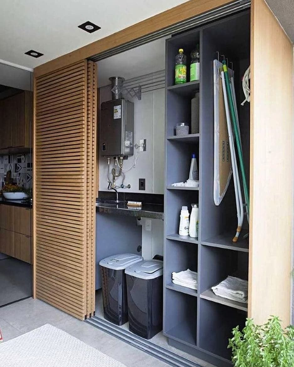 Рулонные двери для шкафа