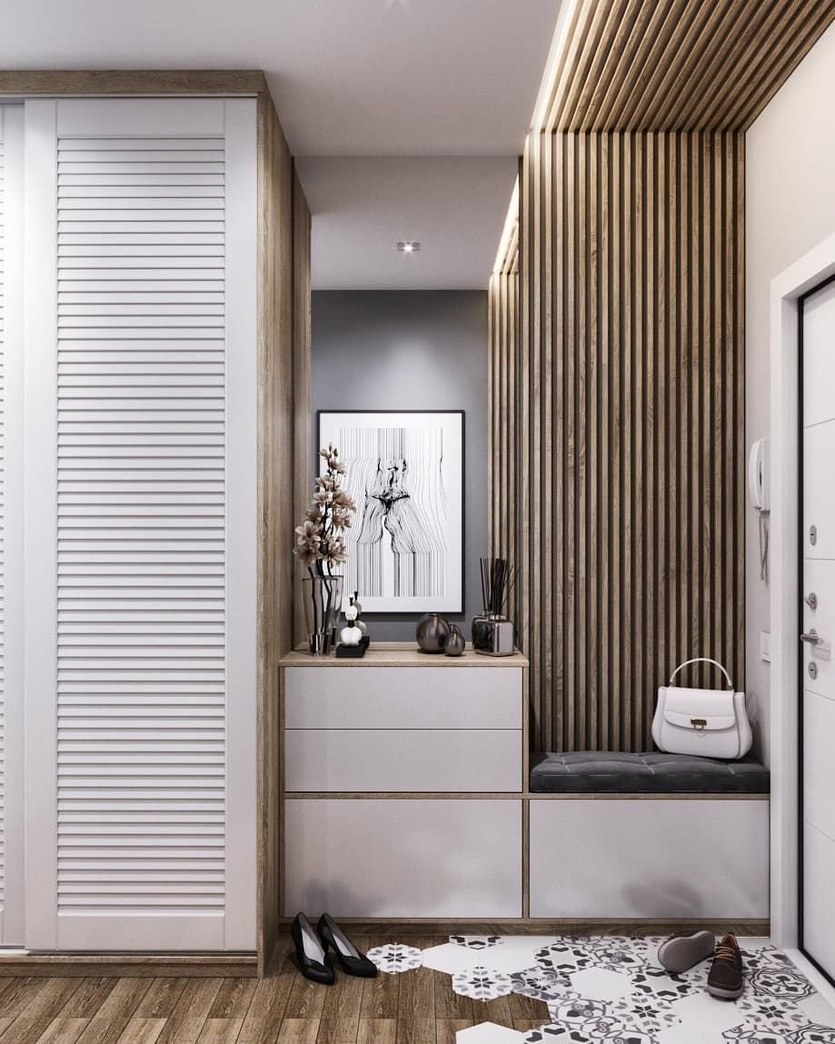 Жалюзийные двери высота 2013х444