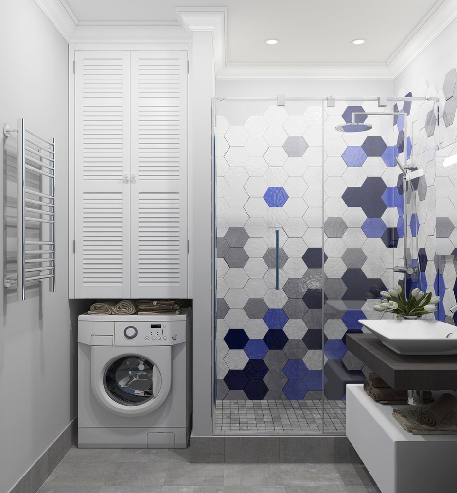 Плитка для постирочной комнаты