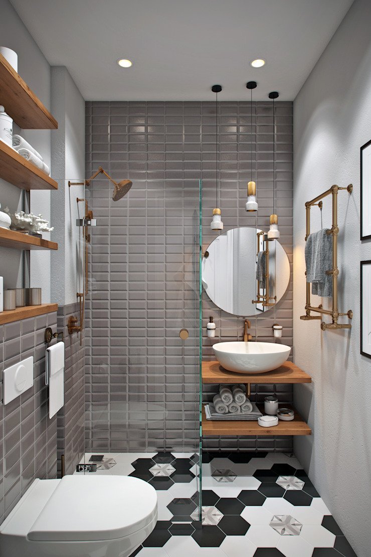 Дизайн ванной комнаты