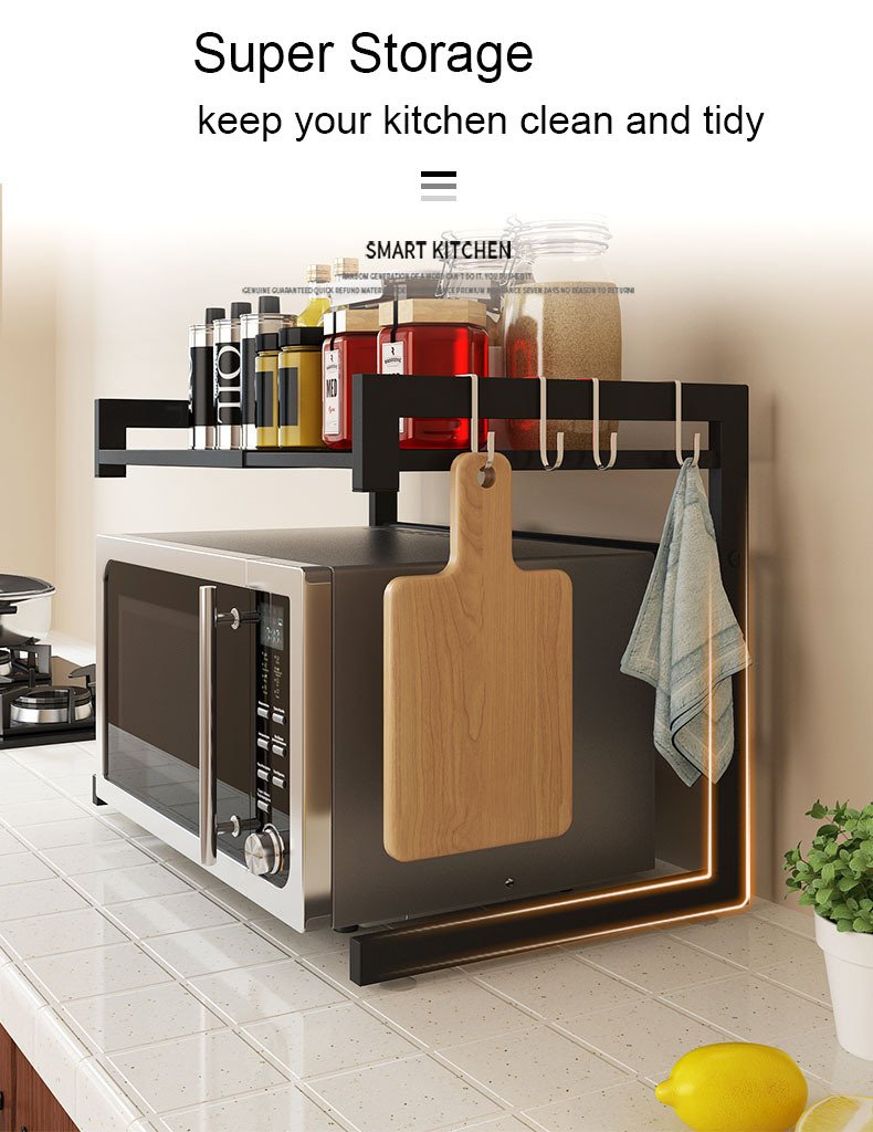 Полка под микроволновку настольная