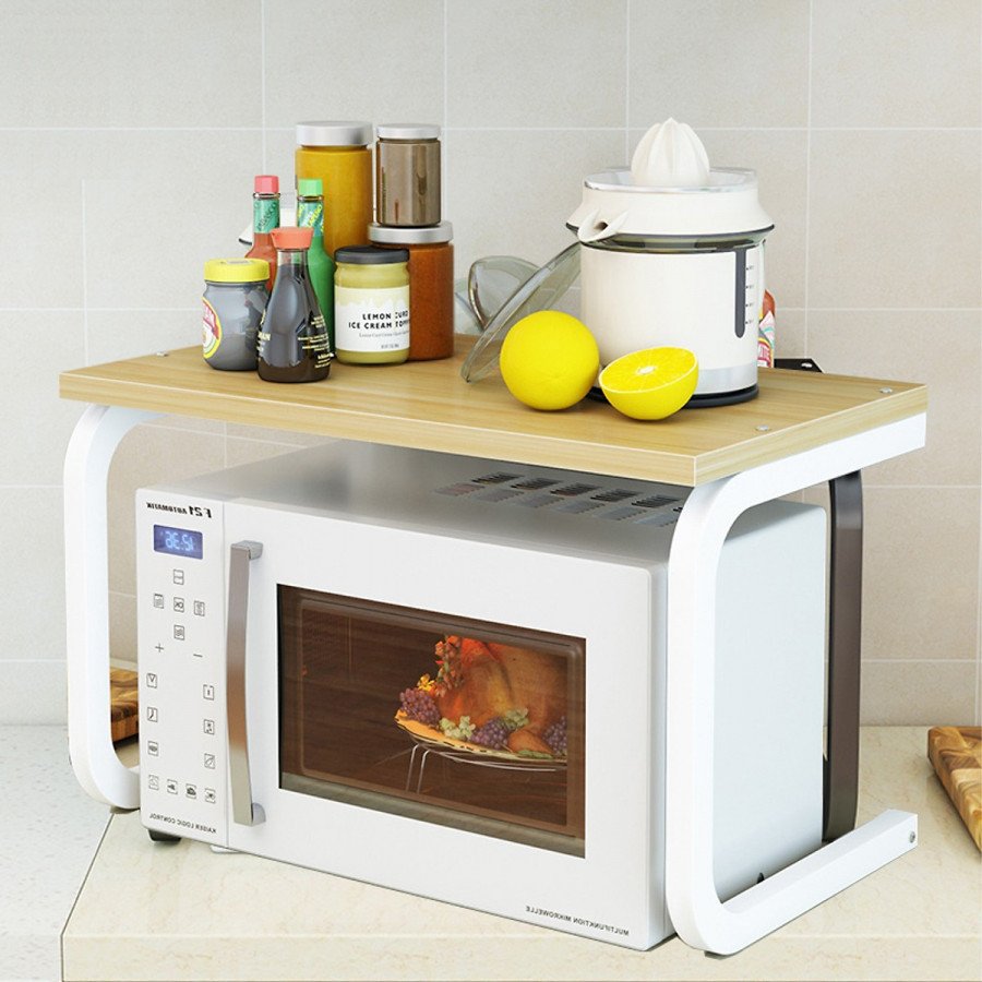 Кухонная полка для микроволновки
