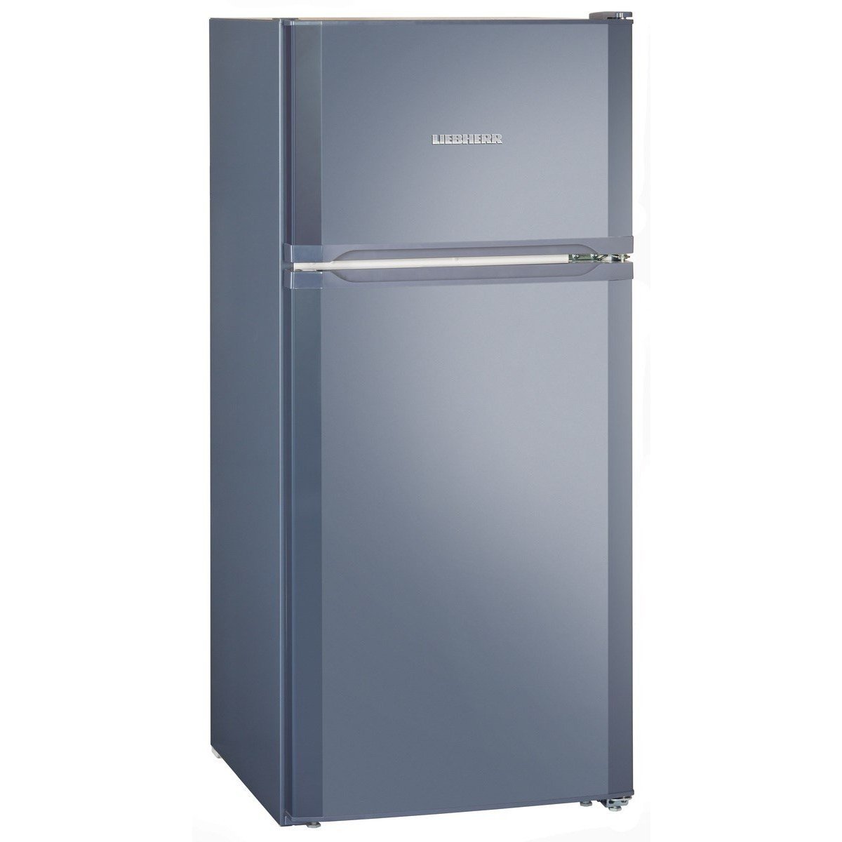 Спб купить холодильник недорого двухкамерный. Холодильник Liebherr с верхней морозильной камерой. Холодильник Liebherr CTP 2121. Холодильник Либхер синий. Холодильник Либхер голубой.