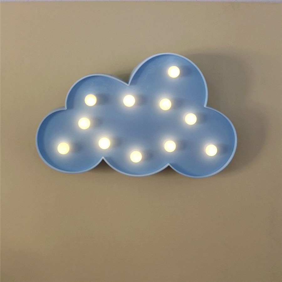 Светильник в виде облака