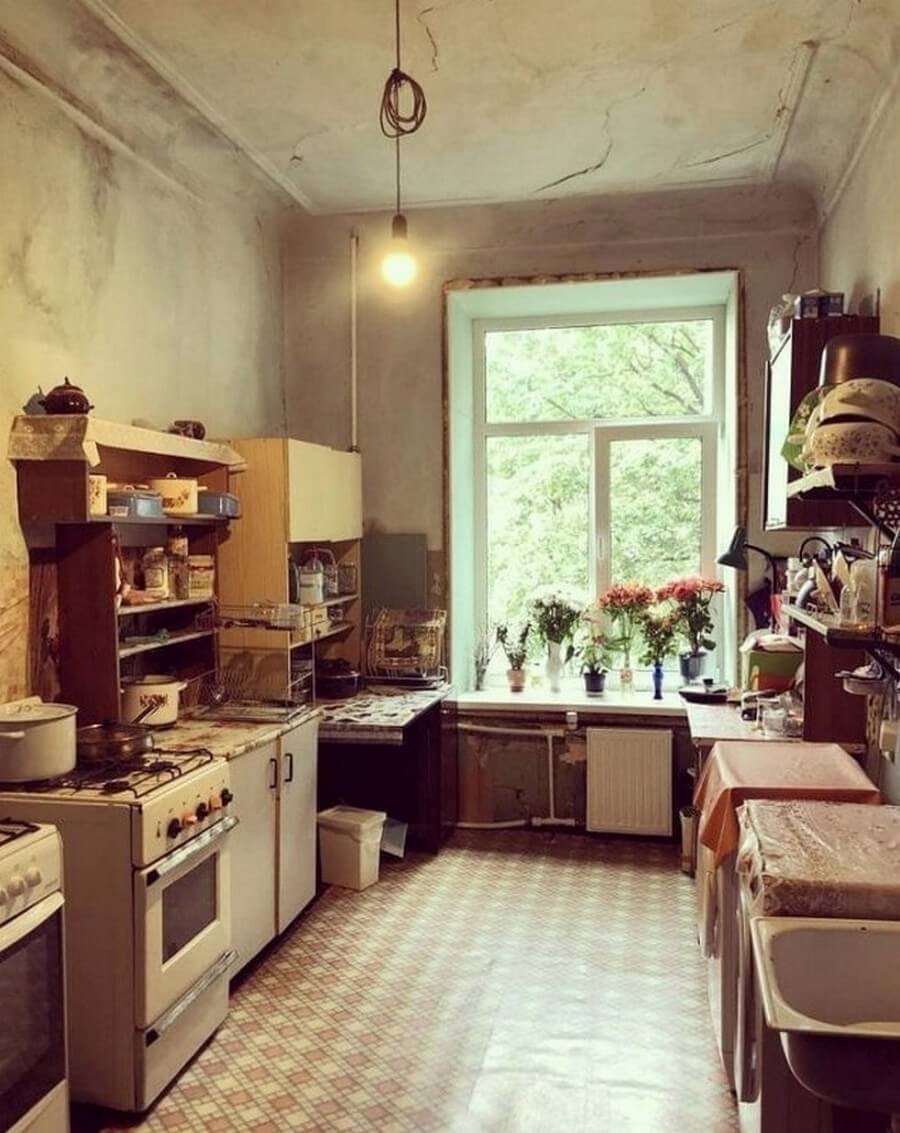 Кухня в коммуналке