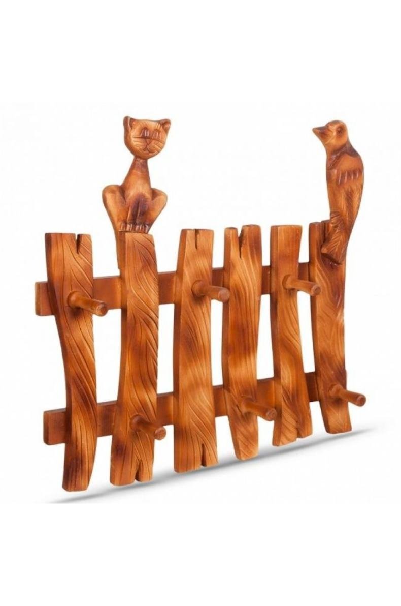 Деревянные вешалки для бани