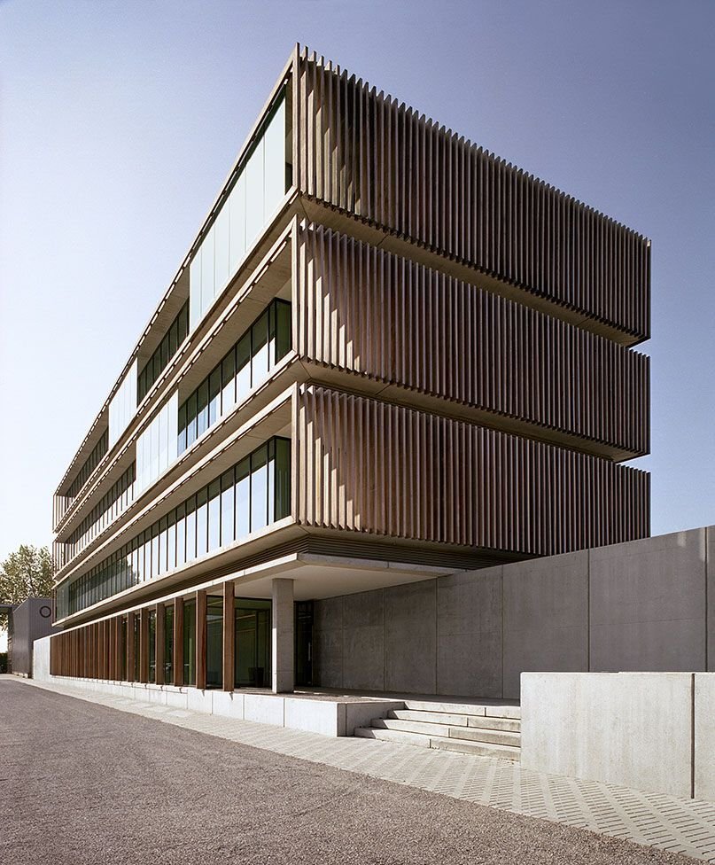 Эко-брутализм экстерьер