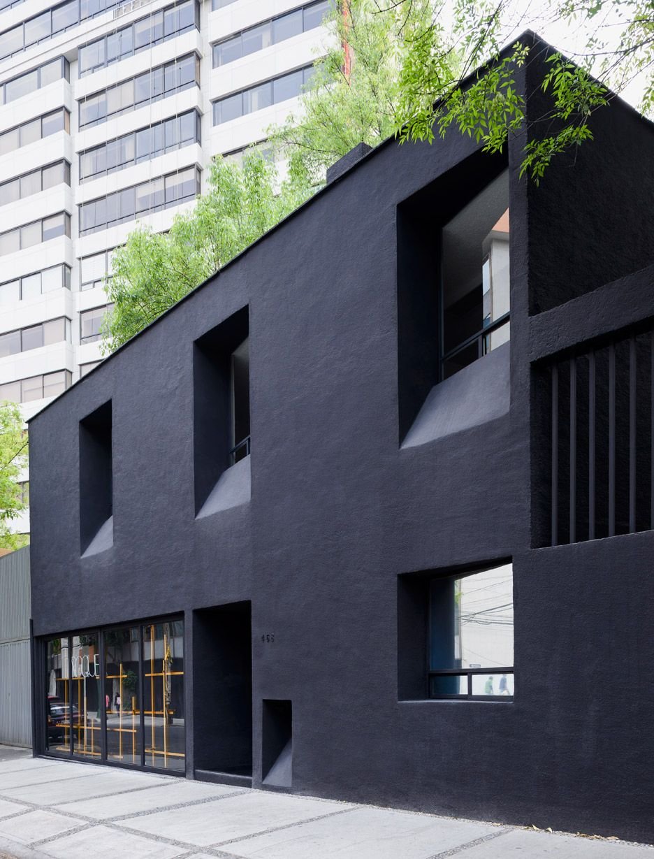 Стильные фасады зданий