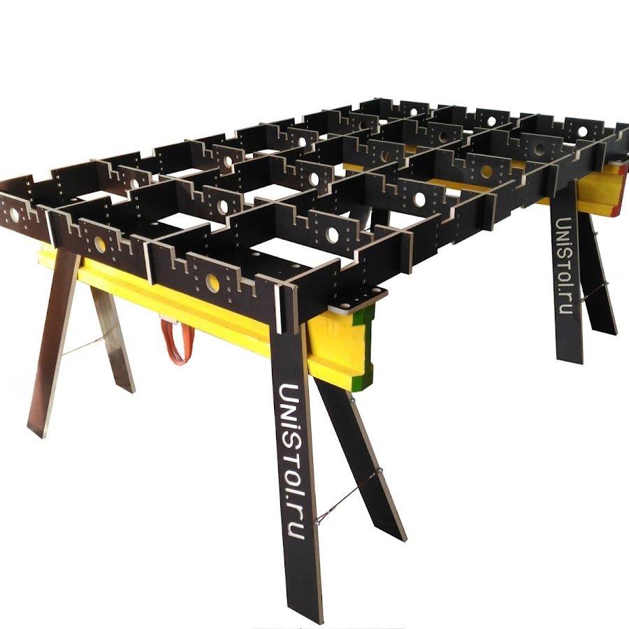 Складной стол-верстак UNISTOL