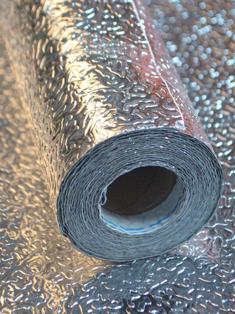 Фольга самоклеющаяся алюминиевая 900x1200