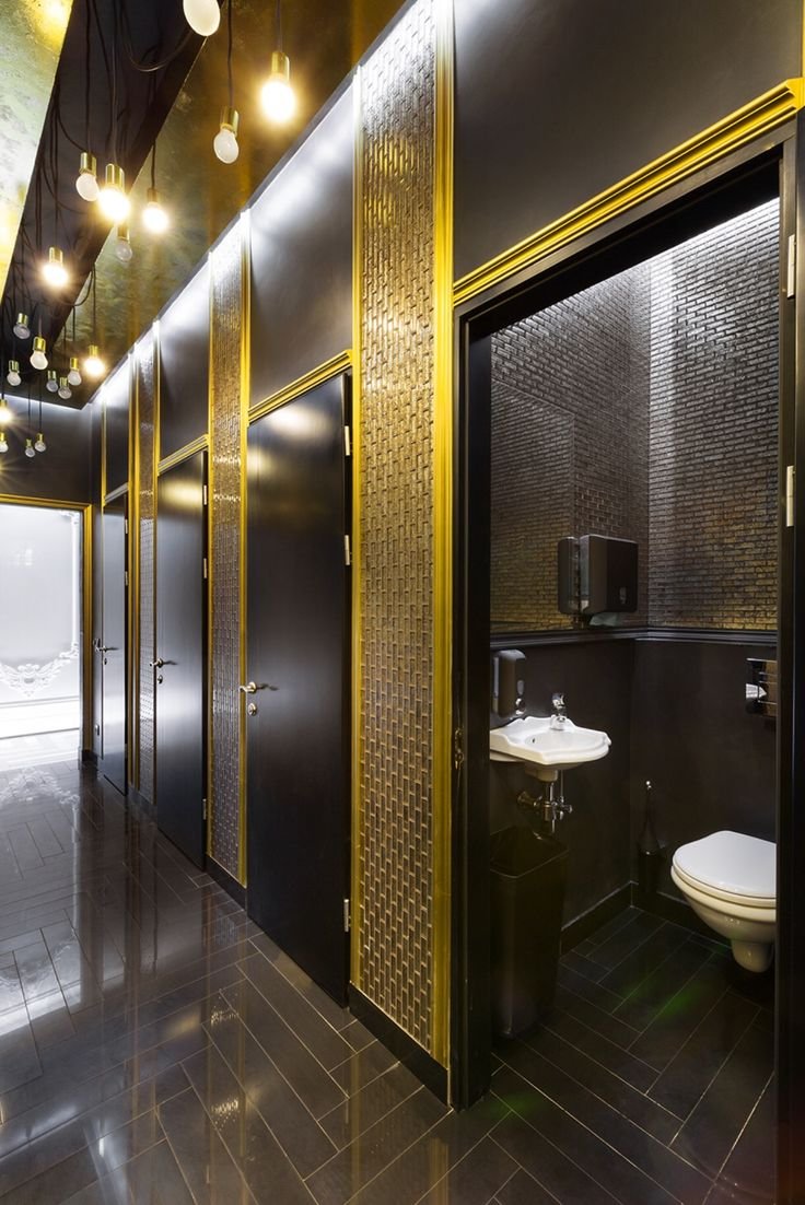 Элитная туалетная комната