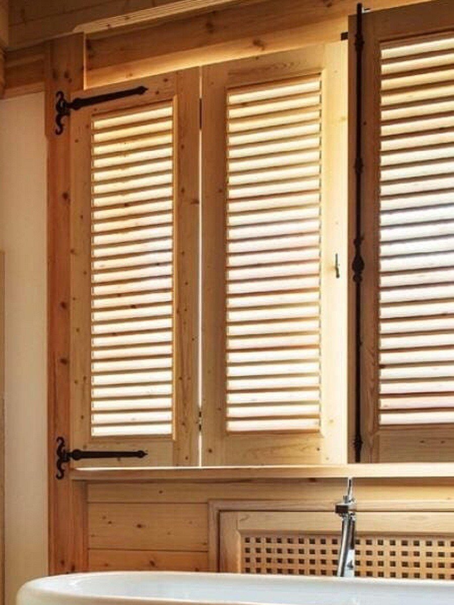 Шаттерсы с поворотными ламелями