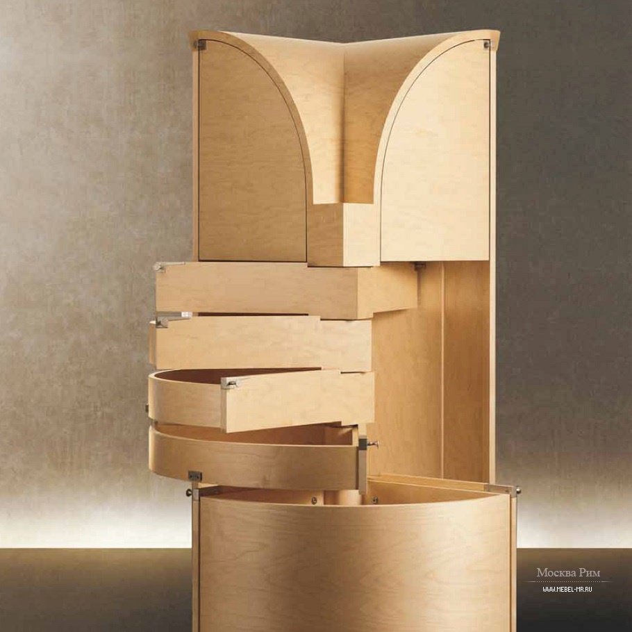 Угловые оригинальные тумбочки