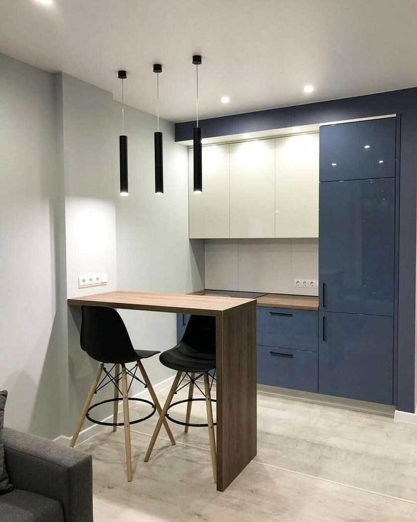 Стойка барная волна l500