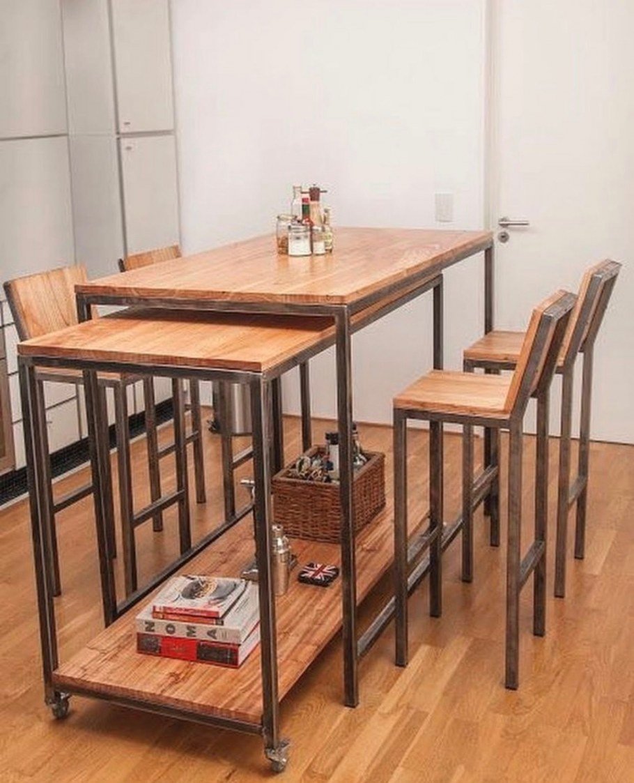 Мебель в стиле лофт стол