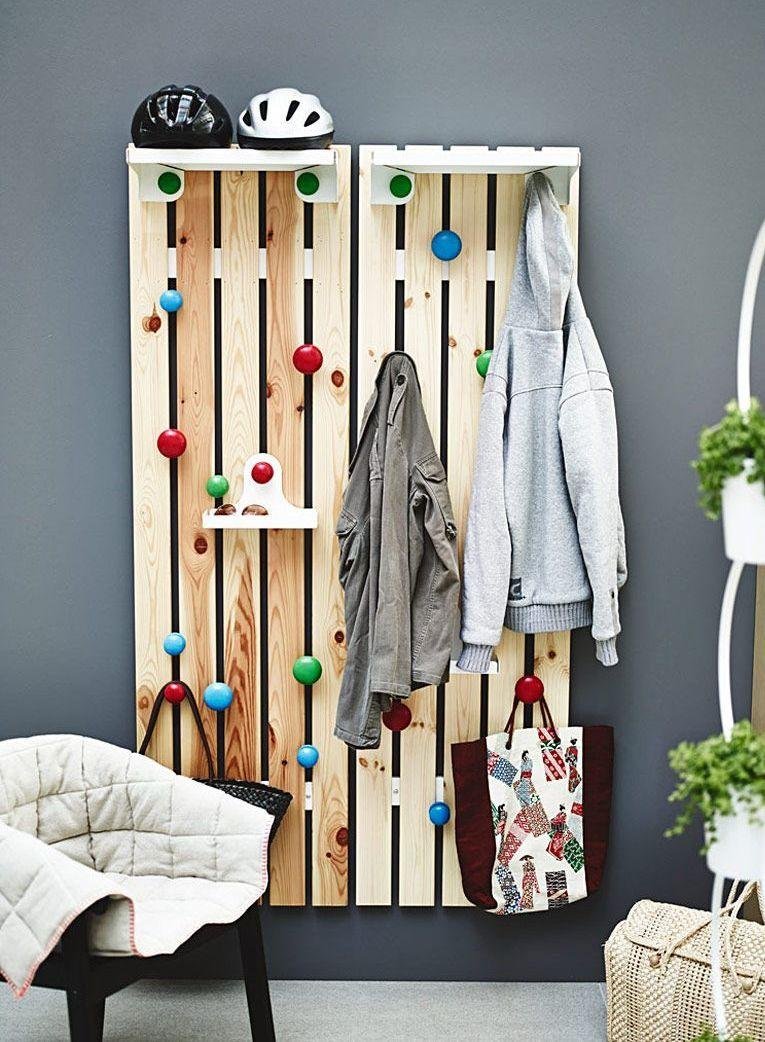 Вешалка ikea ригга