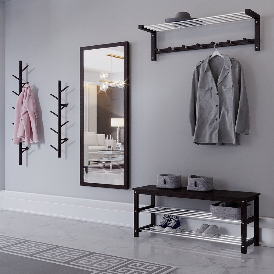 Икеа прихожая ЧУСИГ интерьер