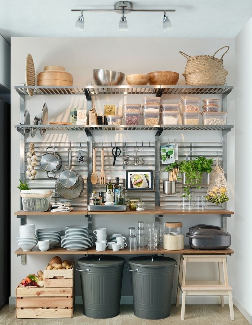 Кухня в стиле Прованс икеа