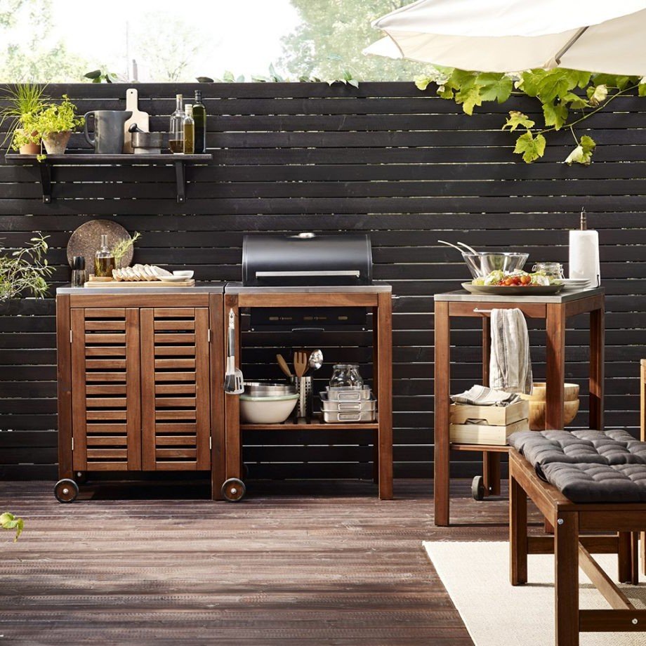 Кухня в стиле Кантри икеа