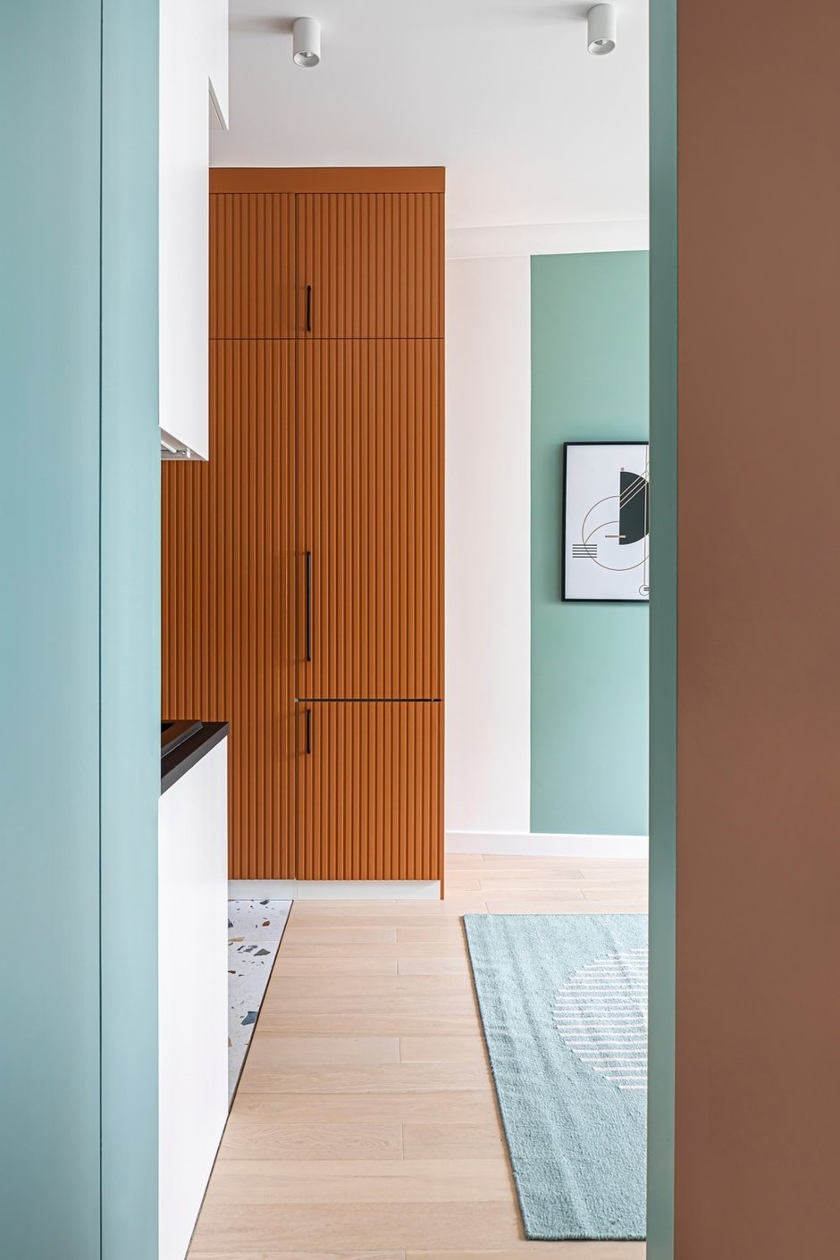 Детская комната в стиле Мемфис