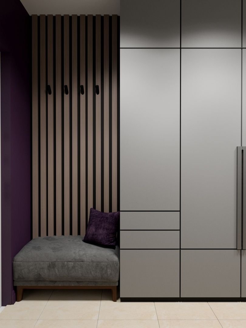 Шкаф в прихожую Минимализм